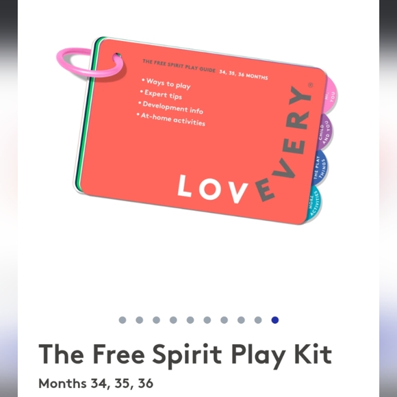 Lovevery The Free Spirit Play Kit Book & Guide 34, 35, 36 months - Picture 2 of 4